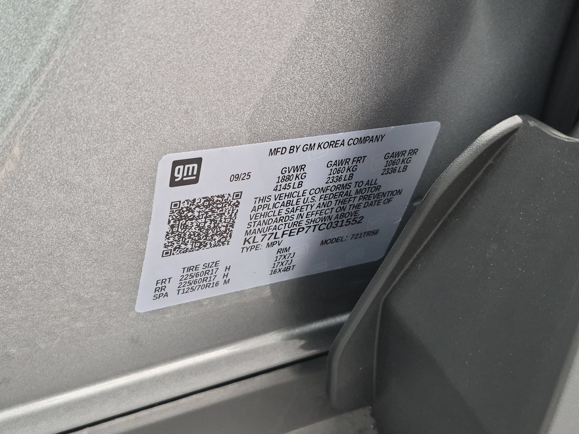 2026 Chevrolet Trax LS