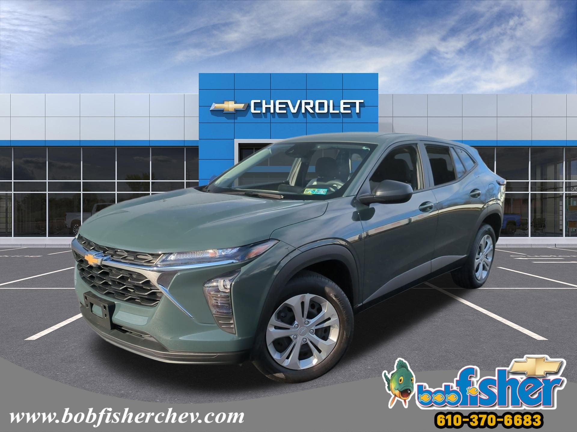 2025 Chevrolet Trax LS
