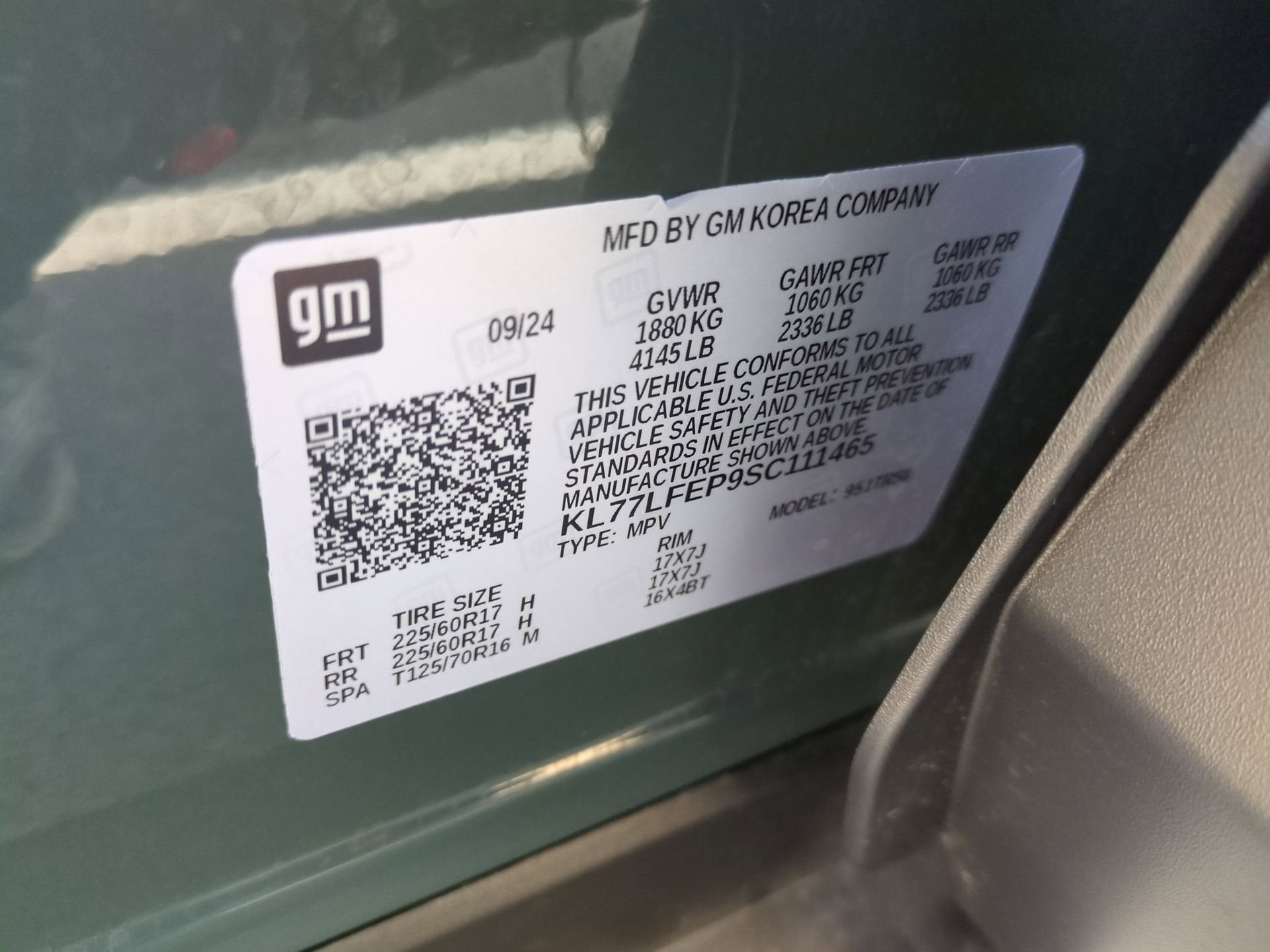 2025 Chevrolet Trax LS