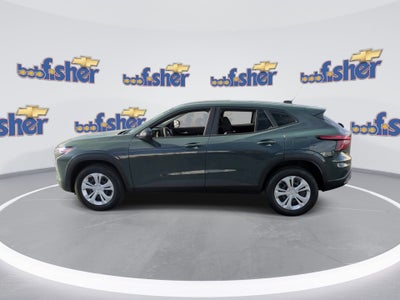 2025 Chevrolet Trax LS