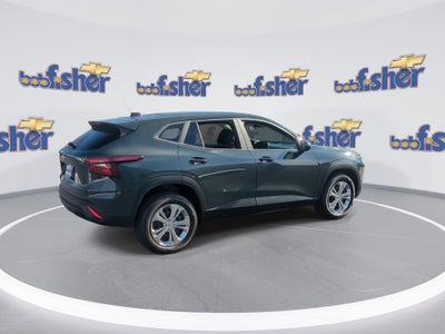 2025 Chevrolet Trax LS