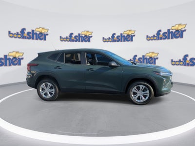 2025 Chevrolet Trax LS