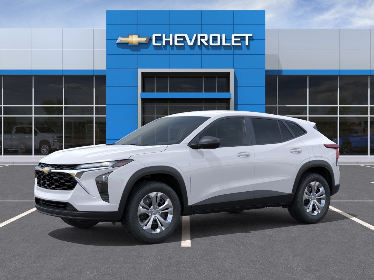 2026 Chevrolet Trax LS SUV FWD