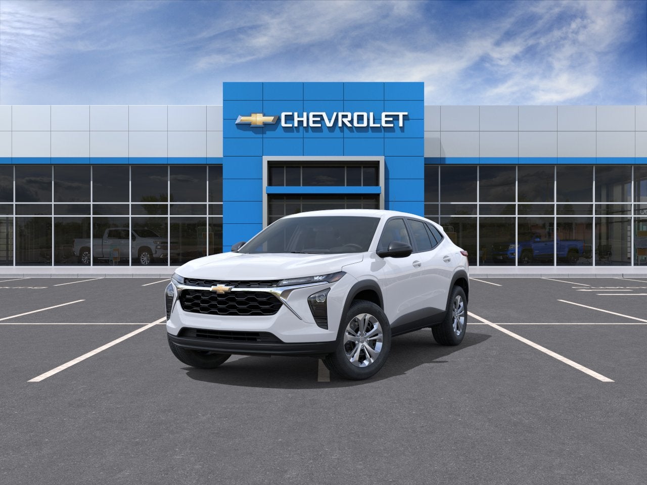 2026 Chevrolet Trax LS SUV FWD
