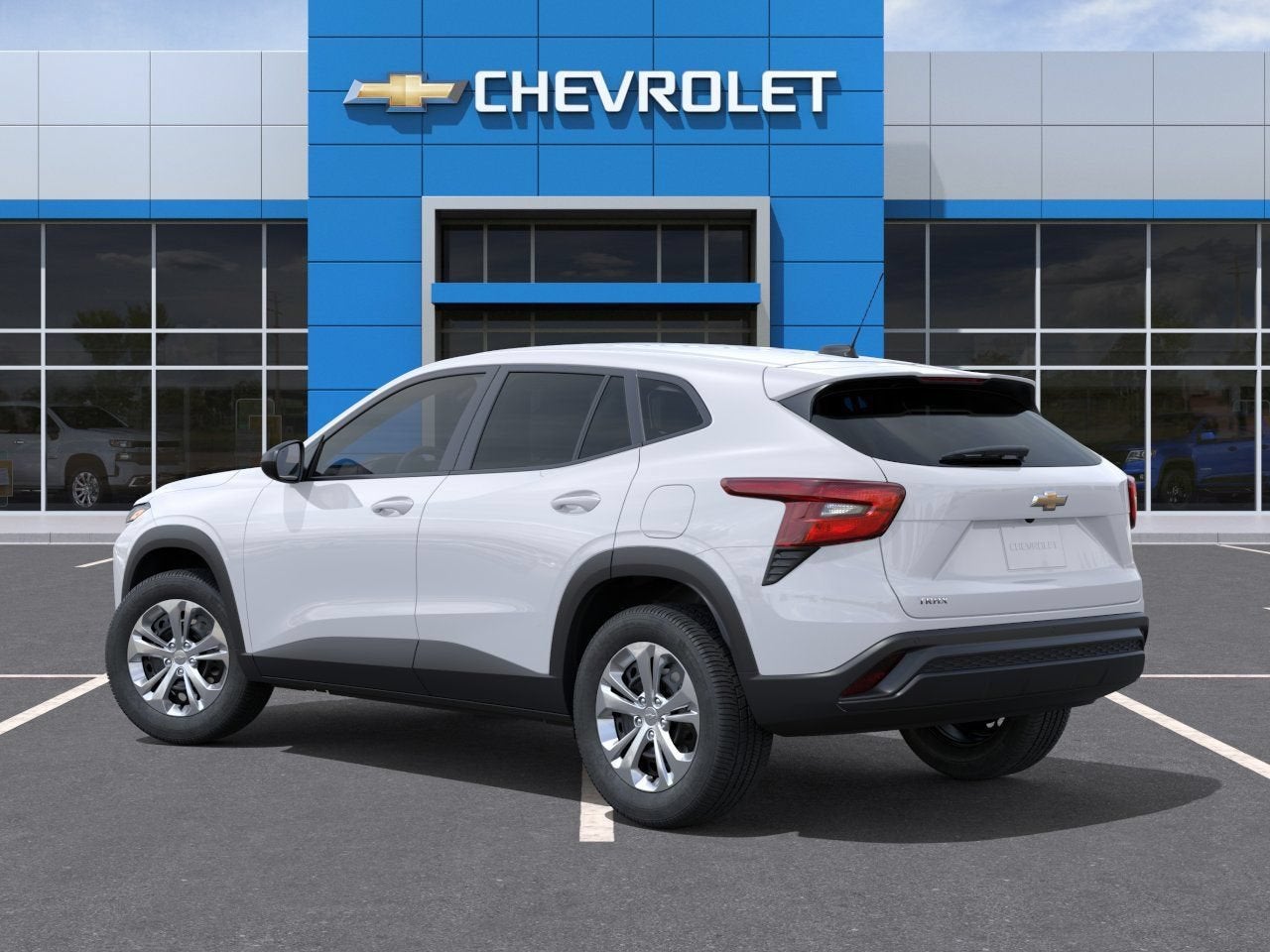 2026 Chevrolet Trax LS SUV FWD