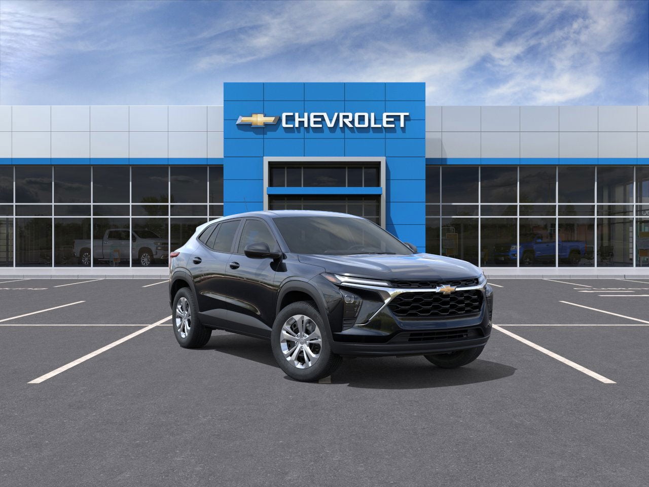 2026 Chevrolet Trax LS SUV FWD