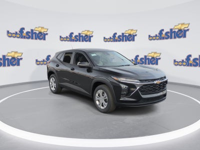 2026 Chevrolet Trax LS SUV FWD