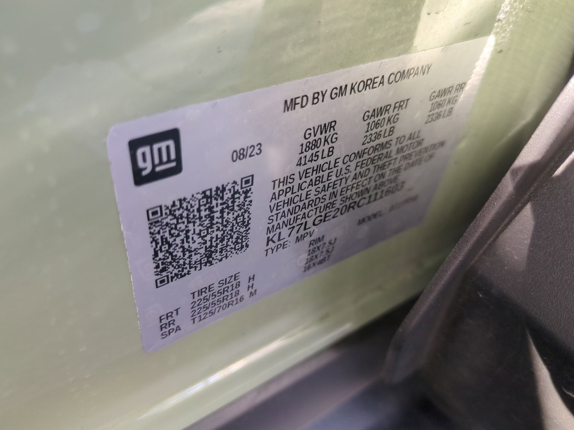 2024 Chevrolet Trax 1RS