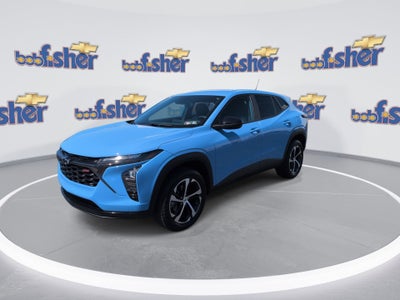 2024 Chevrolet Trax 1RS