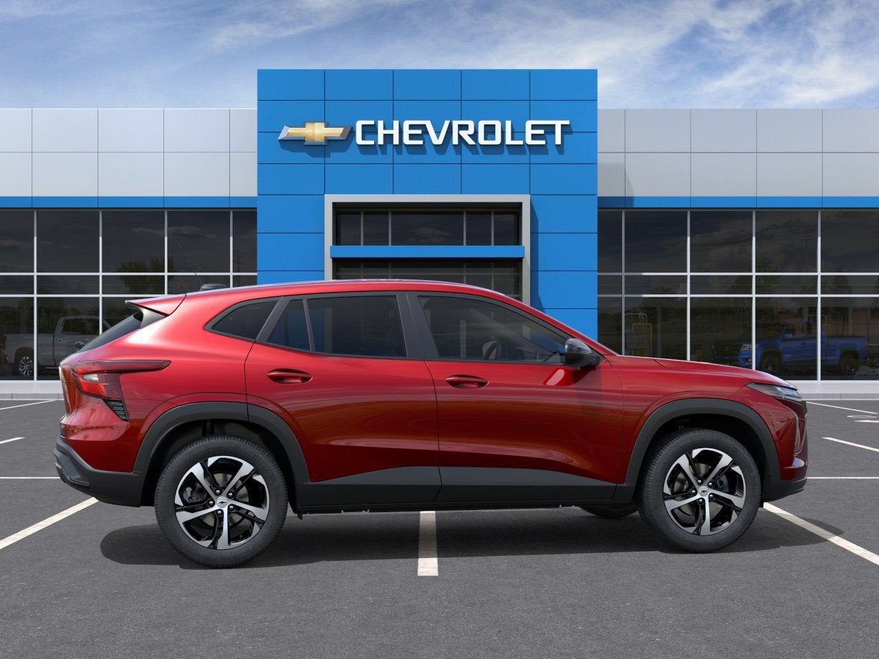 2026 Chevrolet Trax 1RS SUV FWD