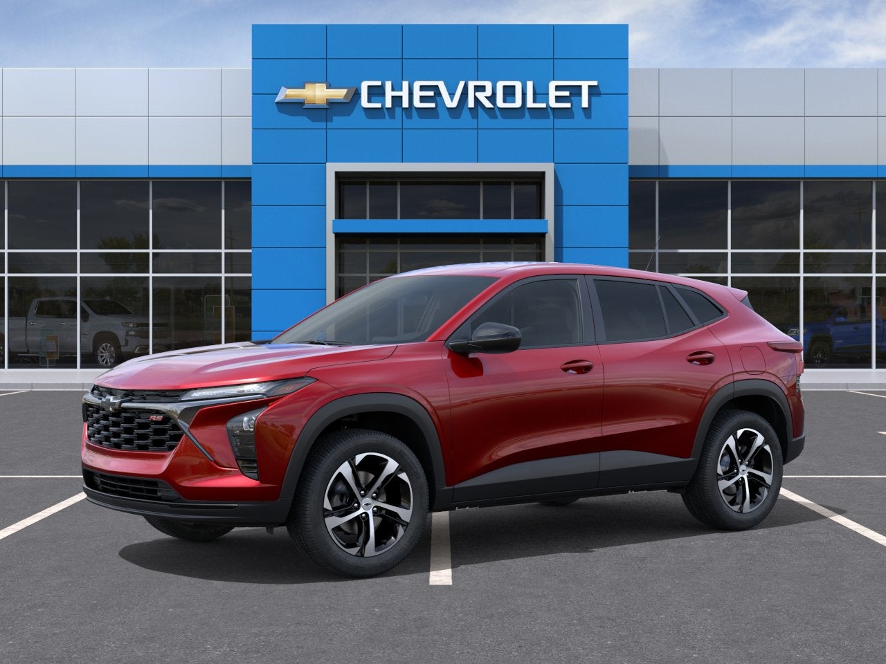 2026 Chevrolet Trax 1RS SUV FWD