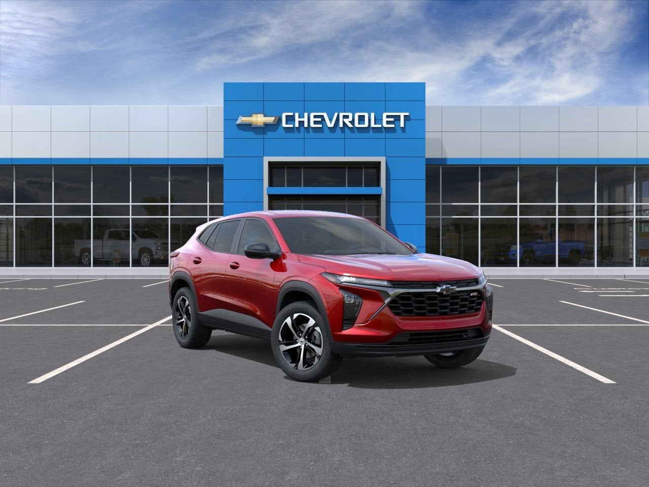 2026 Chevrolet Trax 1RS SUV FWD