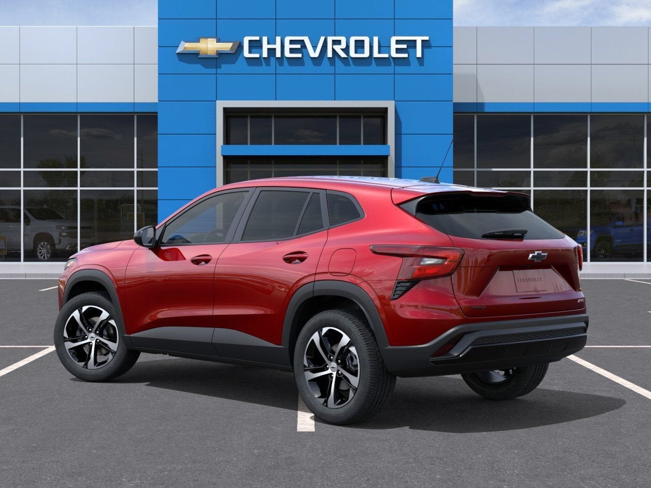 2026 Chevrolet Trax 1RS SUV FWD