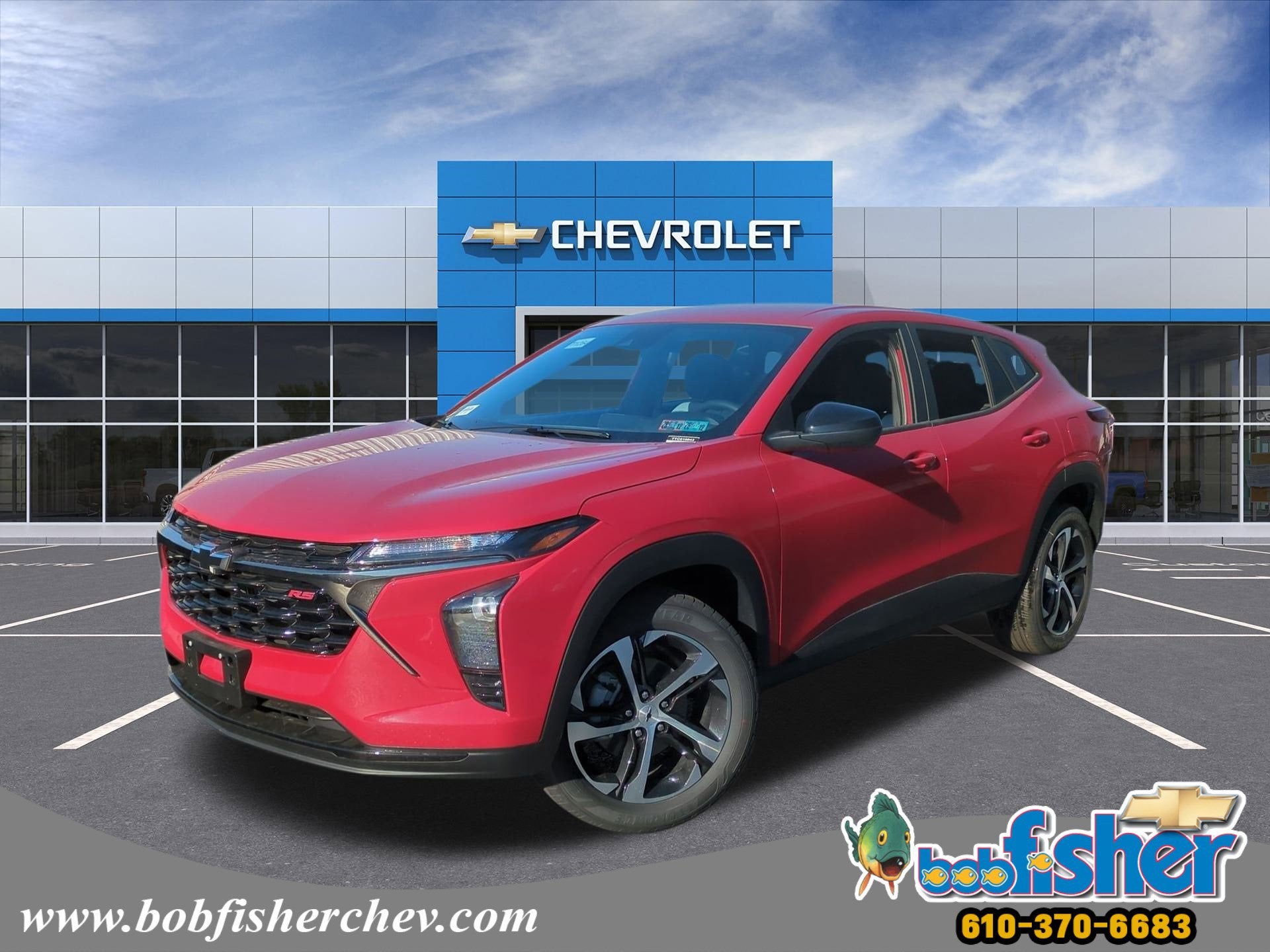 2026 Chevrolet Trax 1RS SUV FWD