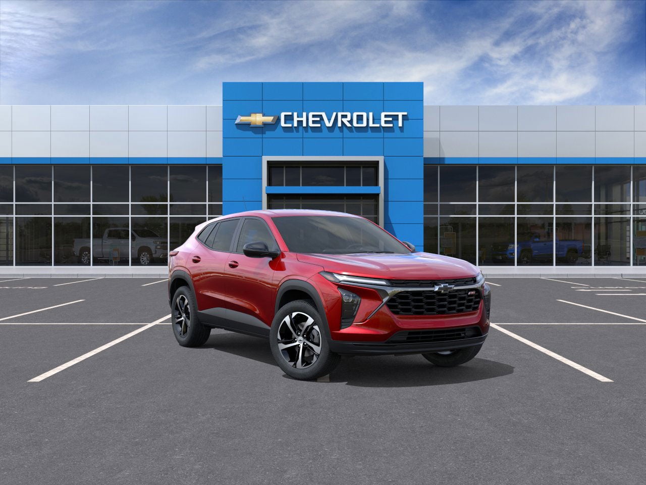 2026 Chevrolet Trax 1RS SUV FWD