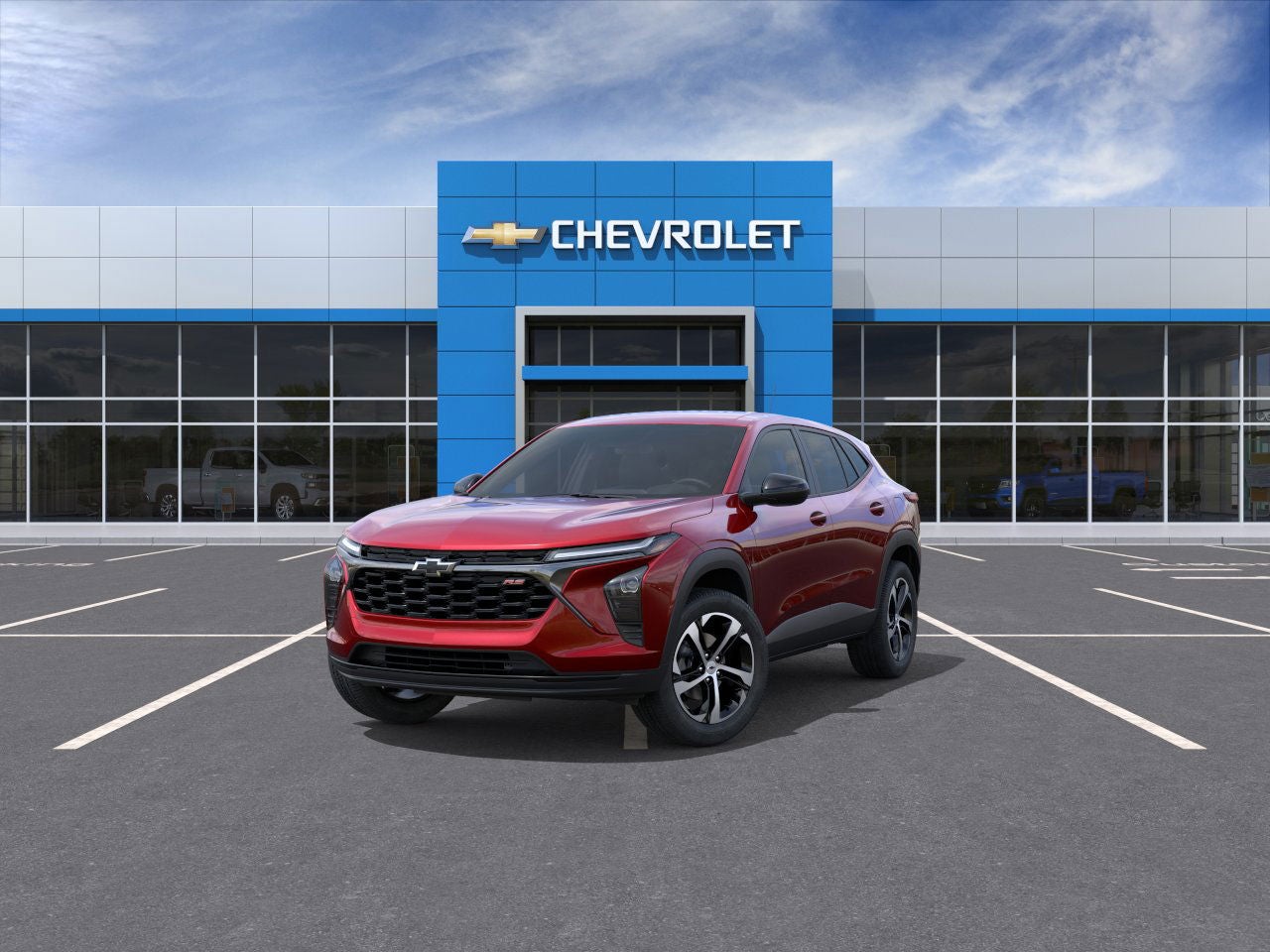 2026 Chevrolet Trax 1RS SUV FWD