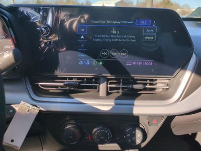 2026 Chevrolet Trax 1RS SUV FWD