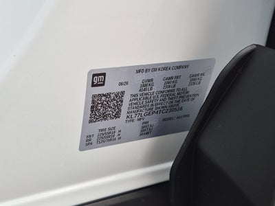 2026 Chevrolet Trax 1RS SUV FWD
