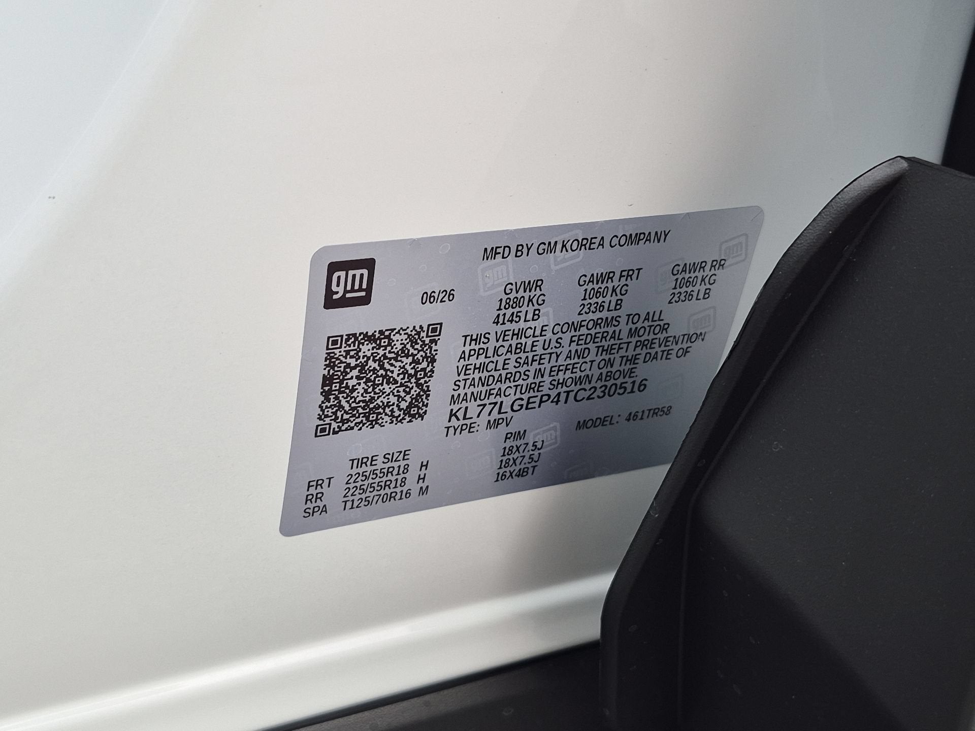 2026 Chevrolet Trax 1RS SUV FWD