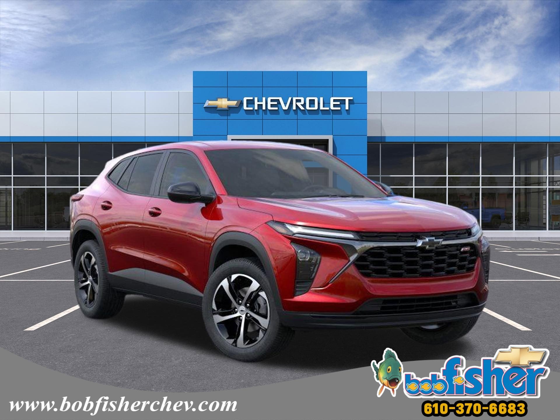 2026 Chevrolet Trax 1RS SUV FWD