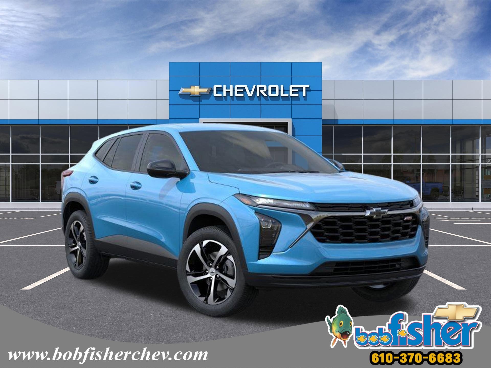 2026 Chevrolet Trax 1RS SUV FWD