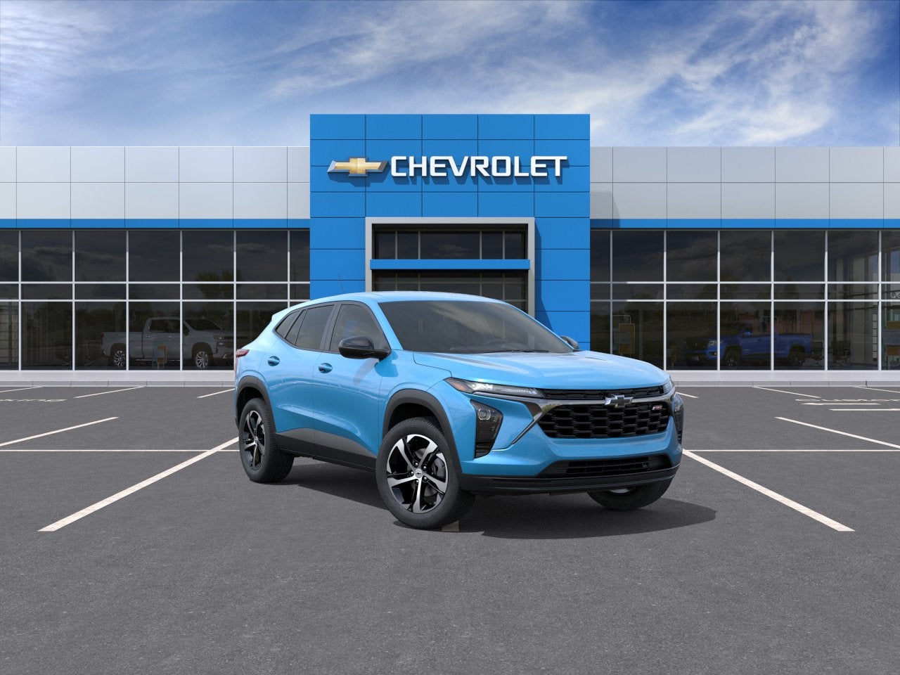 2026 Chevrolet Trax 1RS SUV FWD