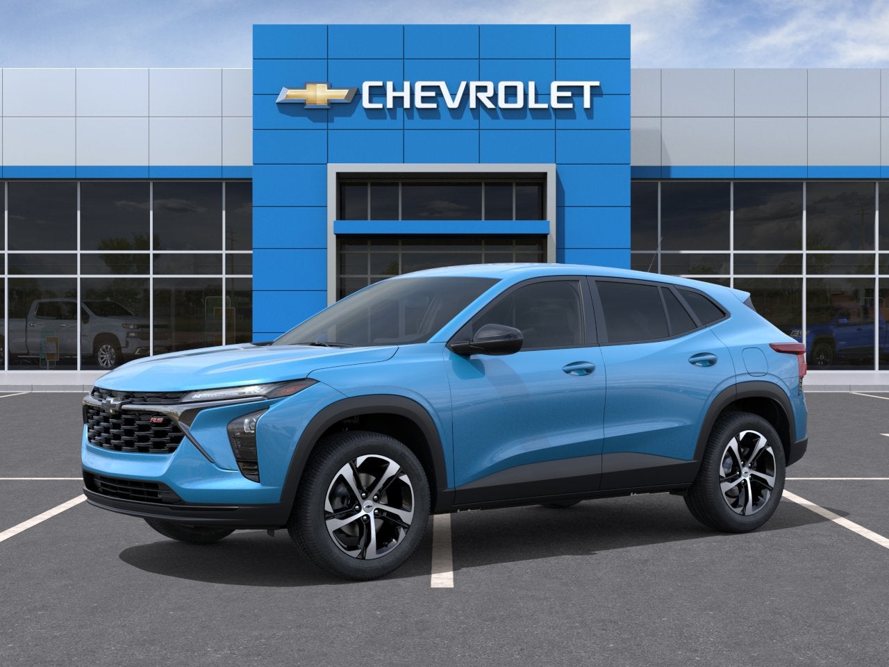 2026 Chevrolet Trax 1RS SUV FWD