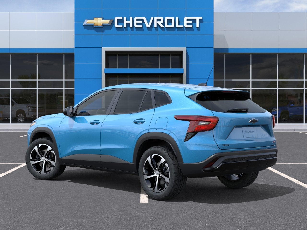 2026 Chevrolet Trax 1RS SUV FWD