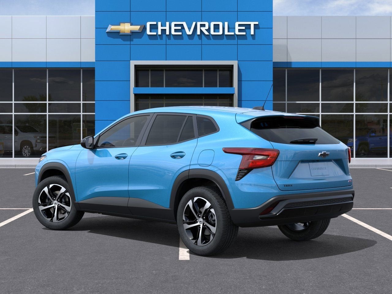 2026 Chevrolet Trax 1RS SUV FWD