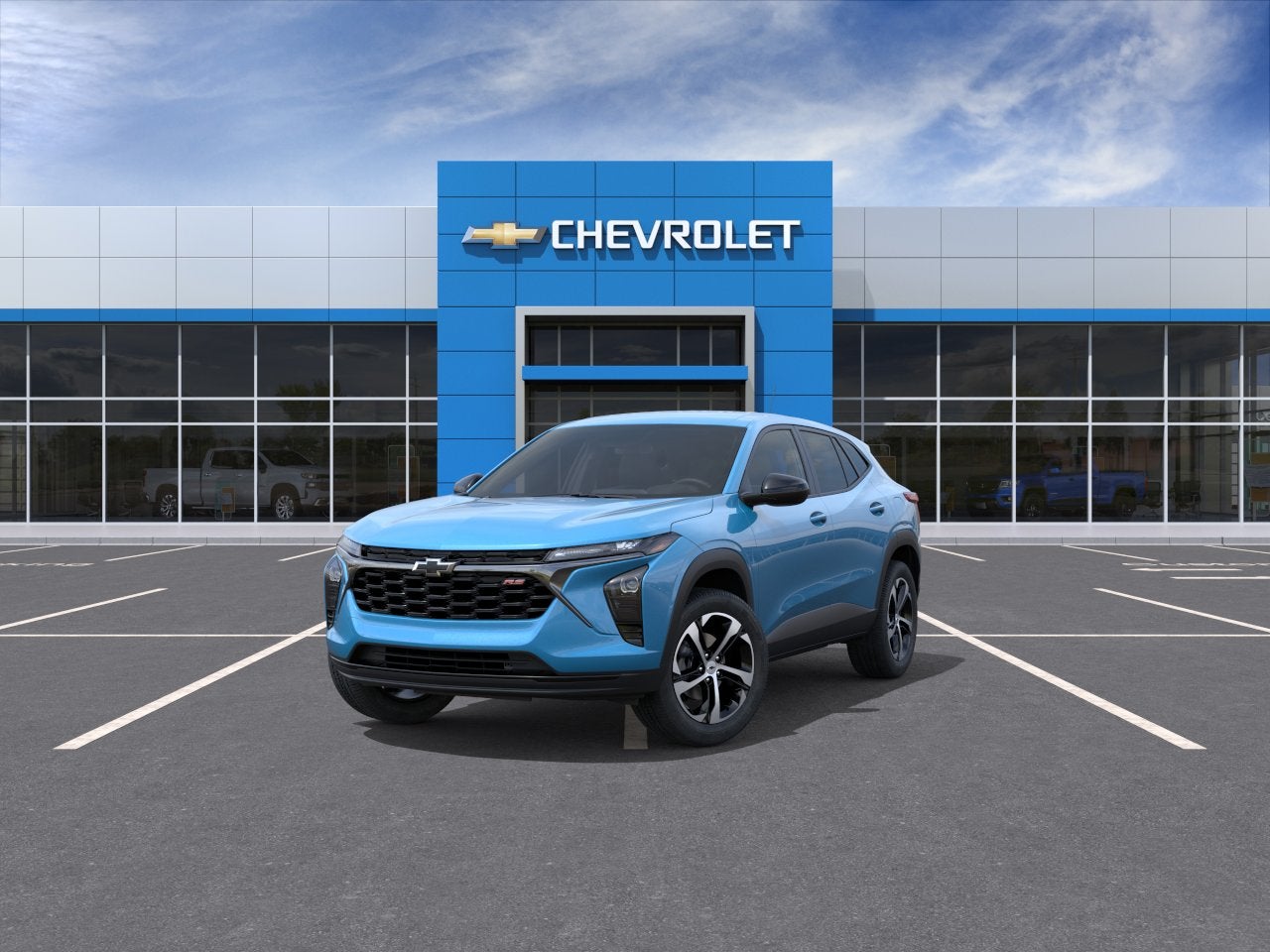 2026 Chevrolet Trax 1RS SUV FWD