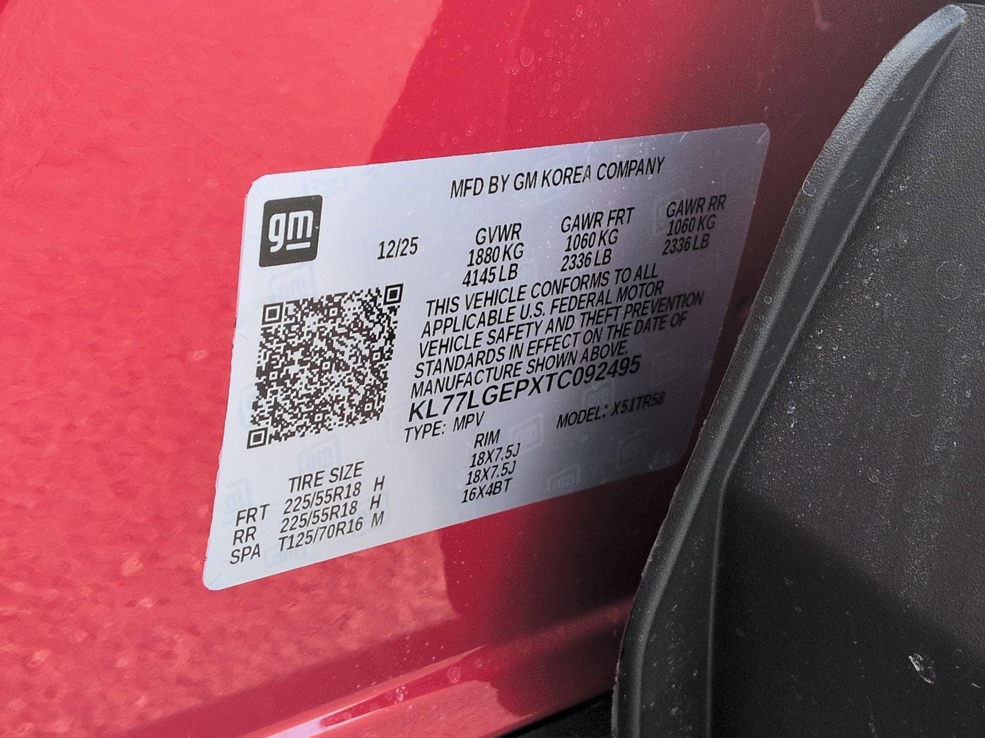 2026 Chevrolet Trax 1RS SUV FWD