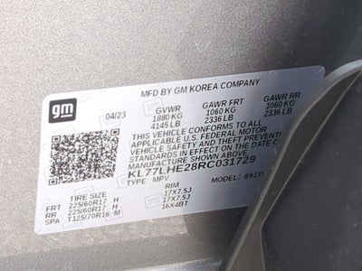 2024 Chevrolet Trax LT