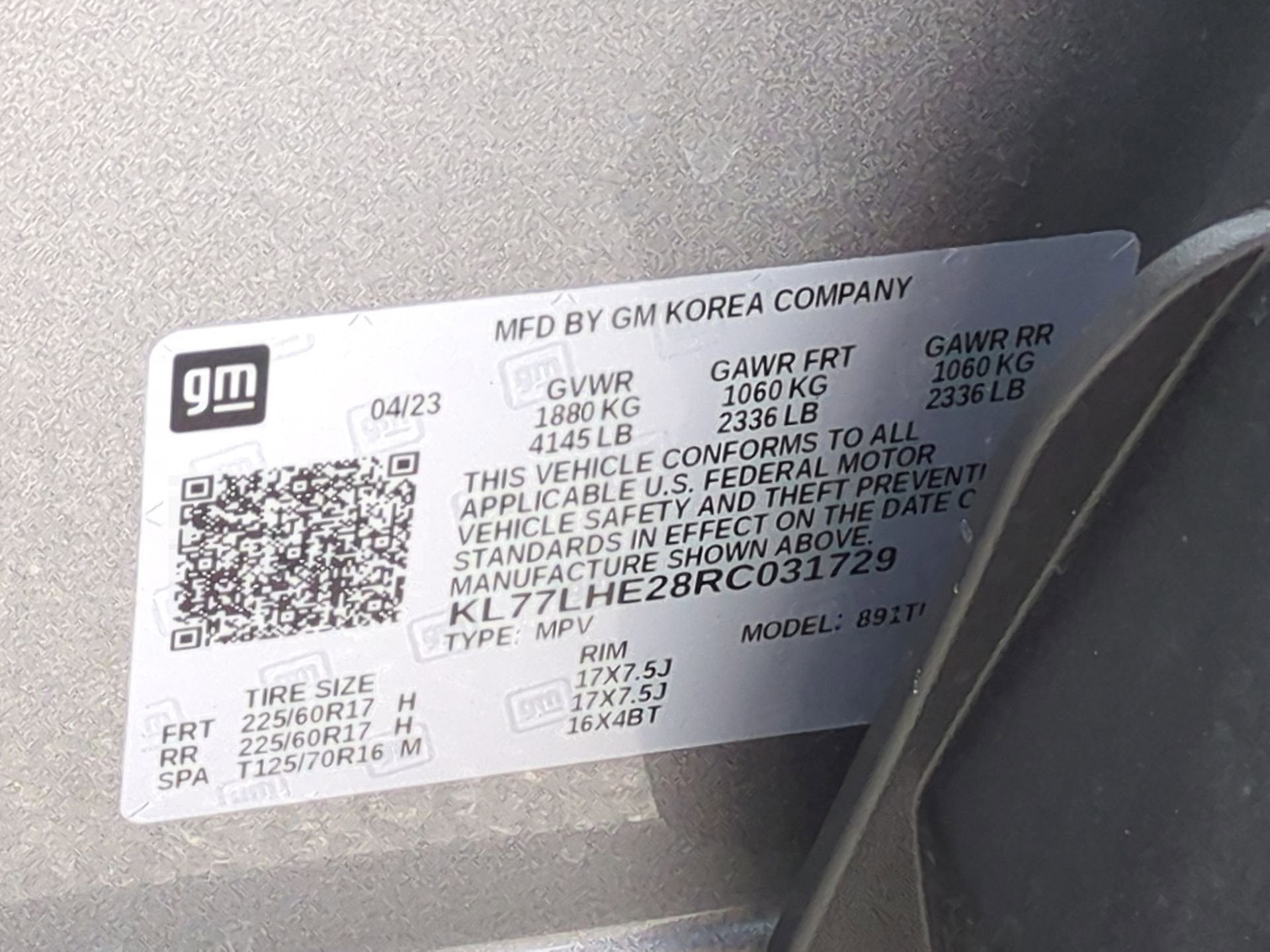 2024 Chevrolet Trax LT