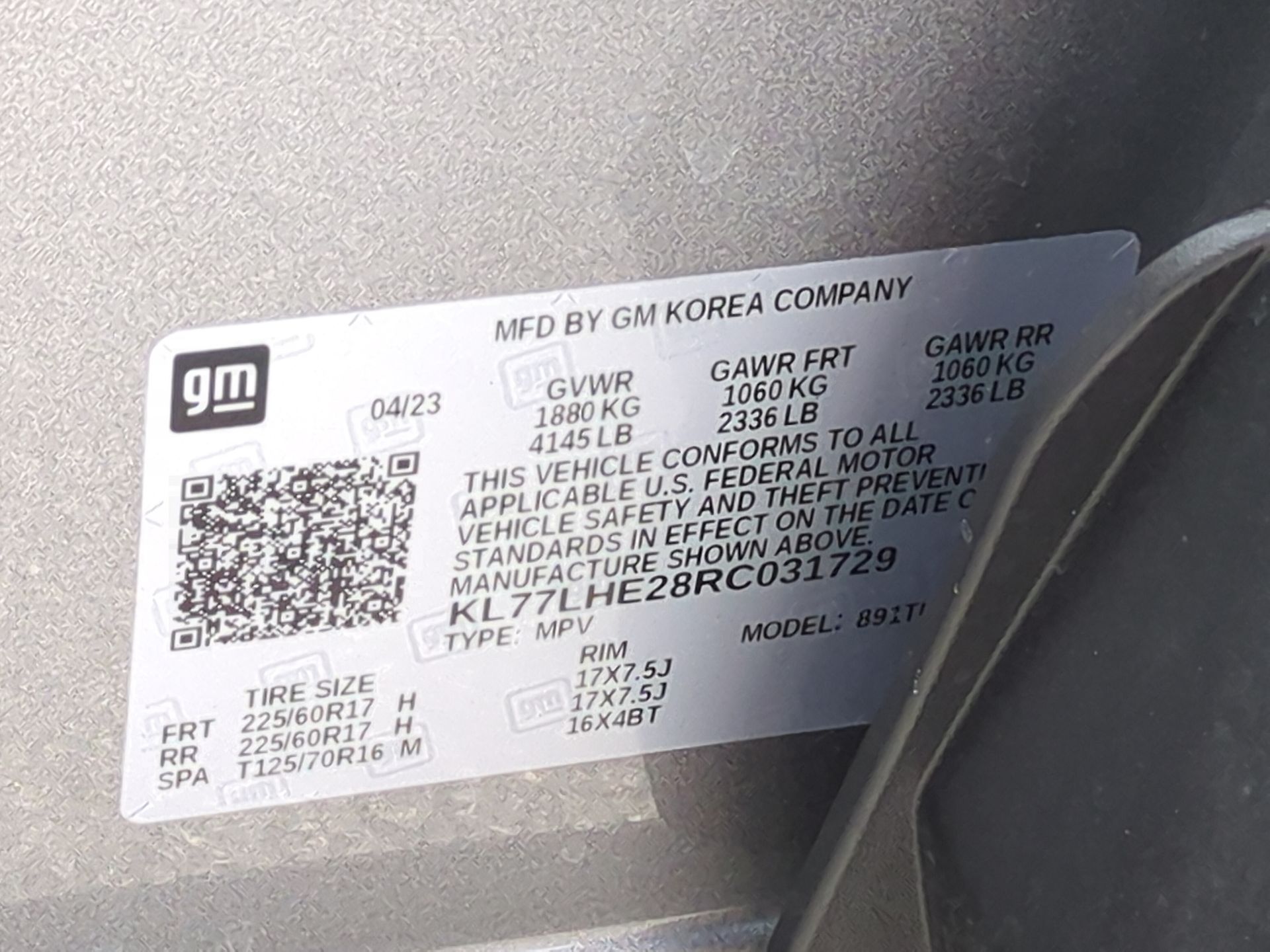 2024 Chevrolet Trax LT