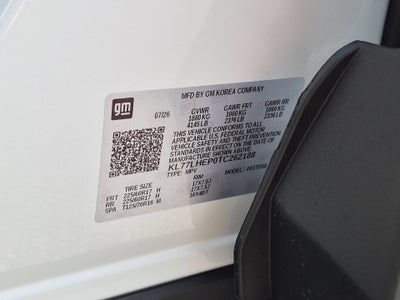 2026 Chevrolet Trax LT SUV FWD