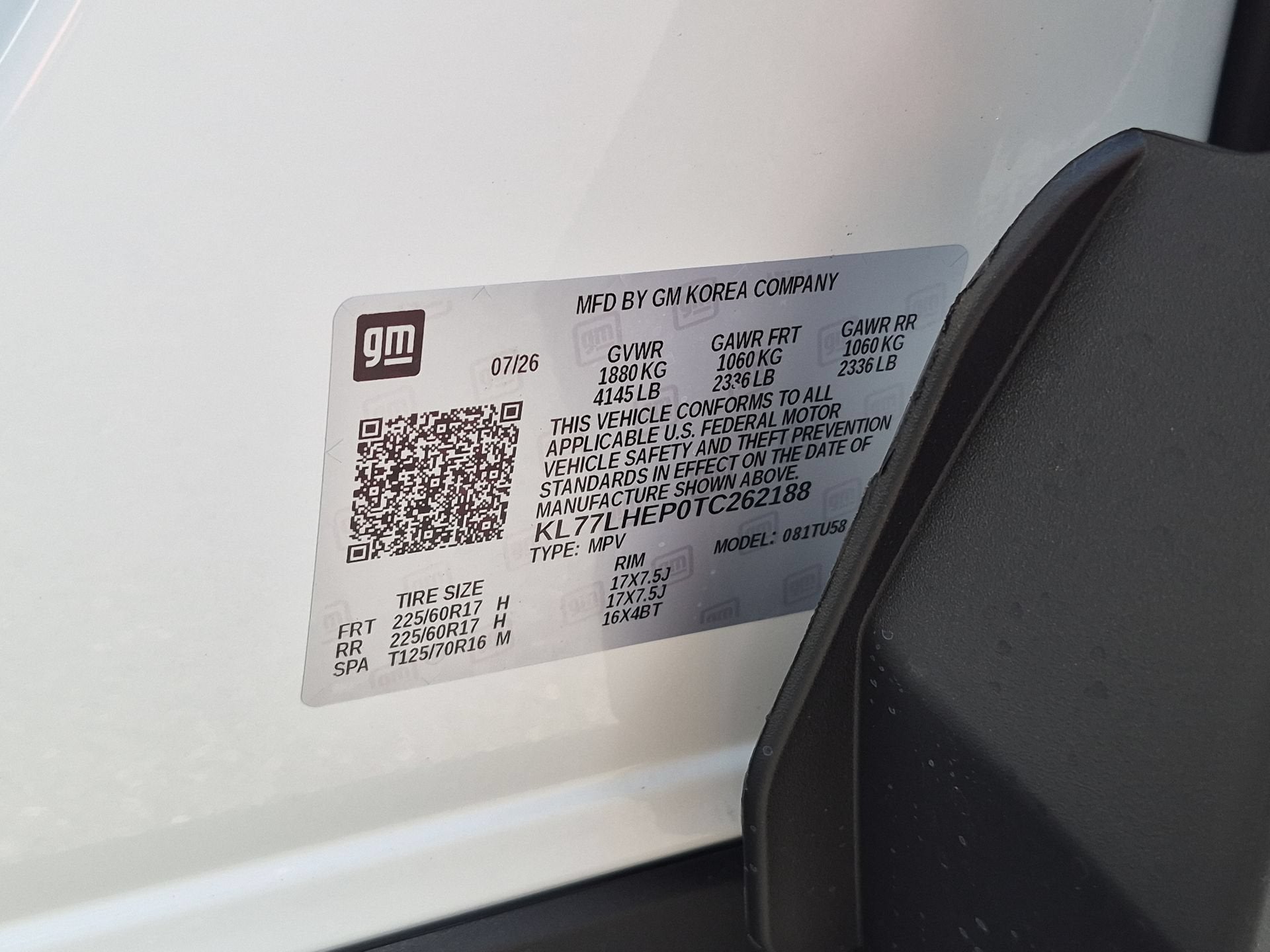 2026 Chevrolet Trax LT SUV FWD