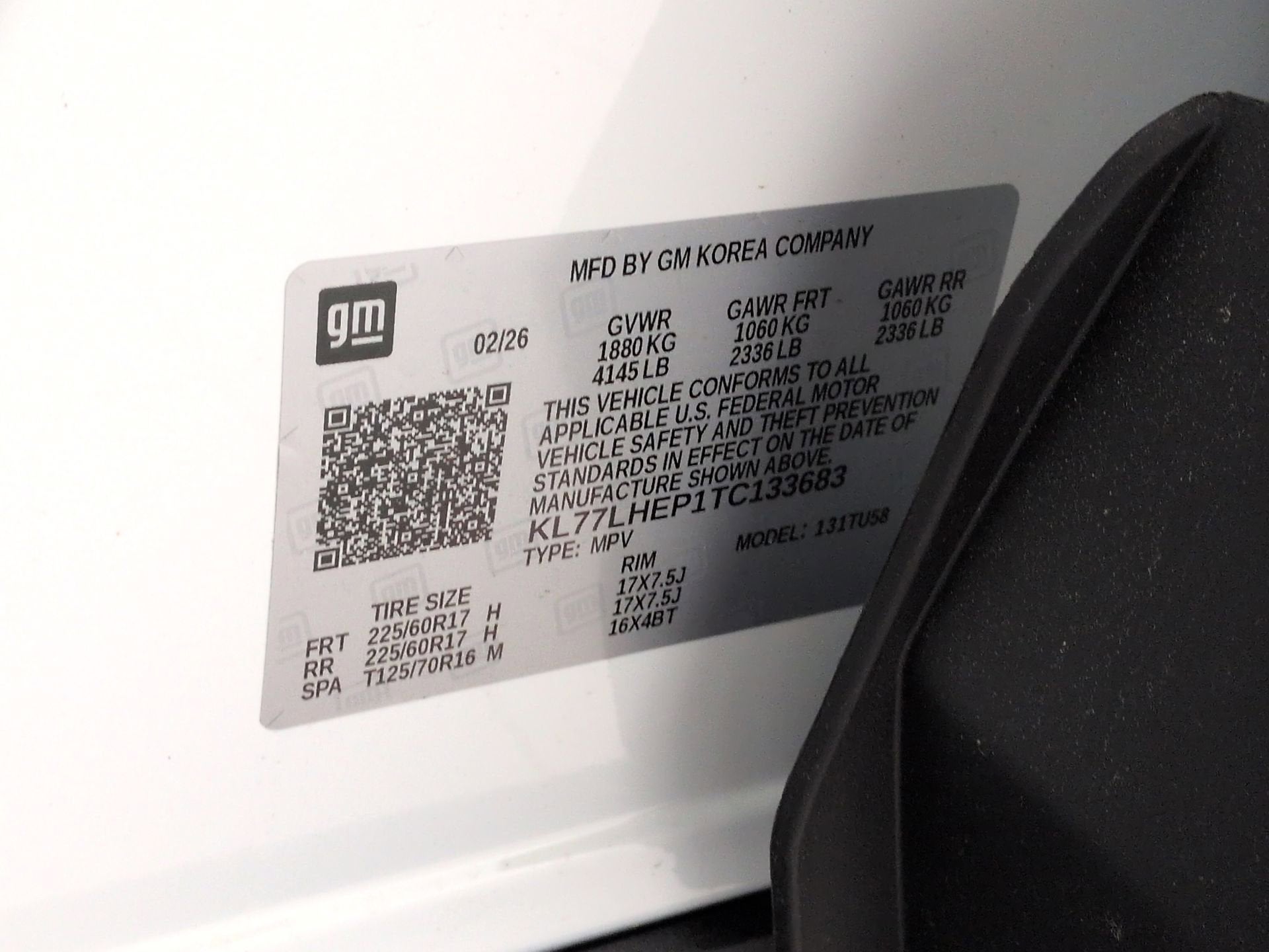 2026 Chevrolet Trax LT SUV FWD