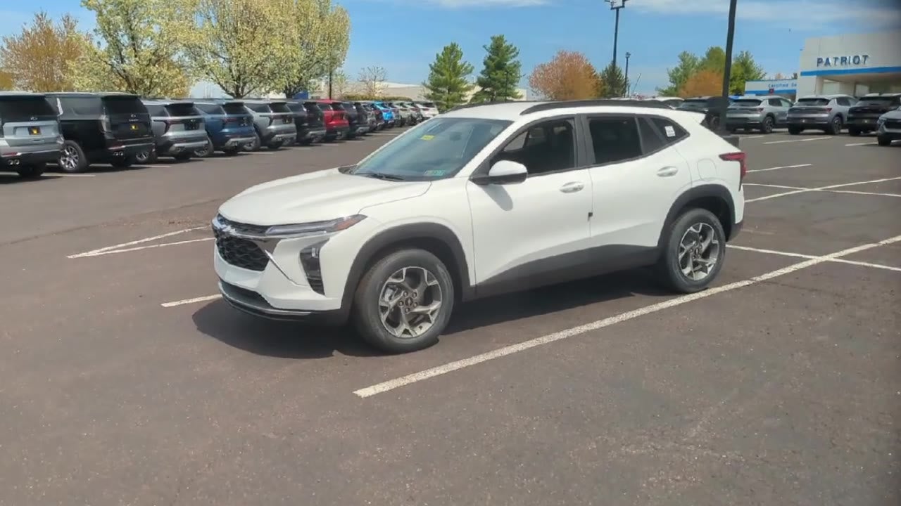 2026 Chevrolet Trax LT SUV FWD