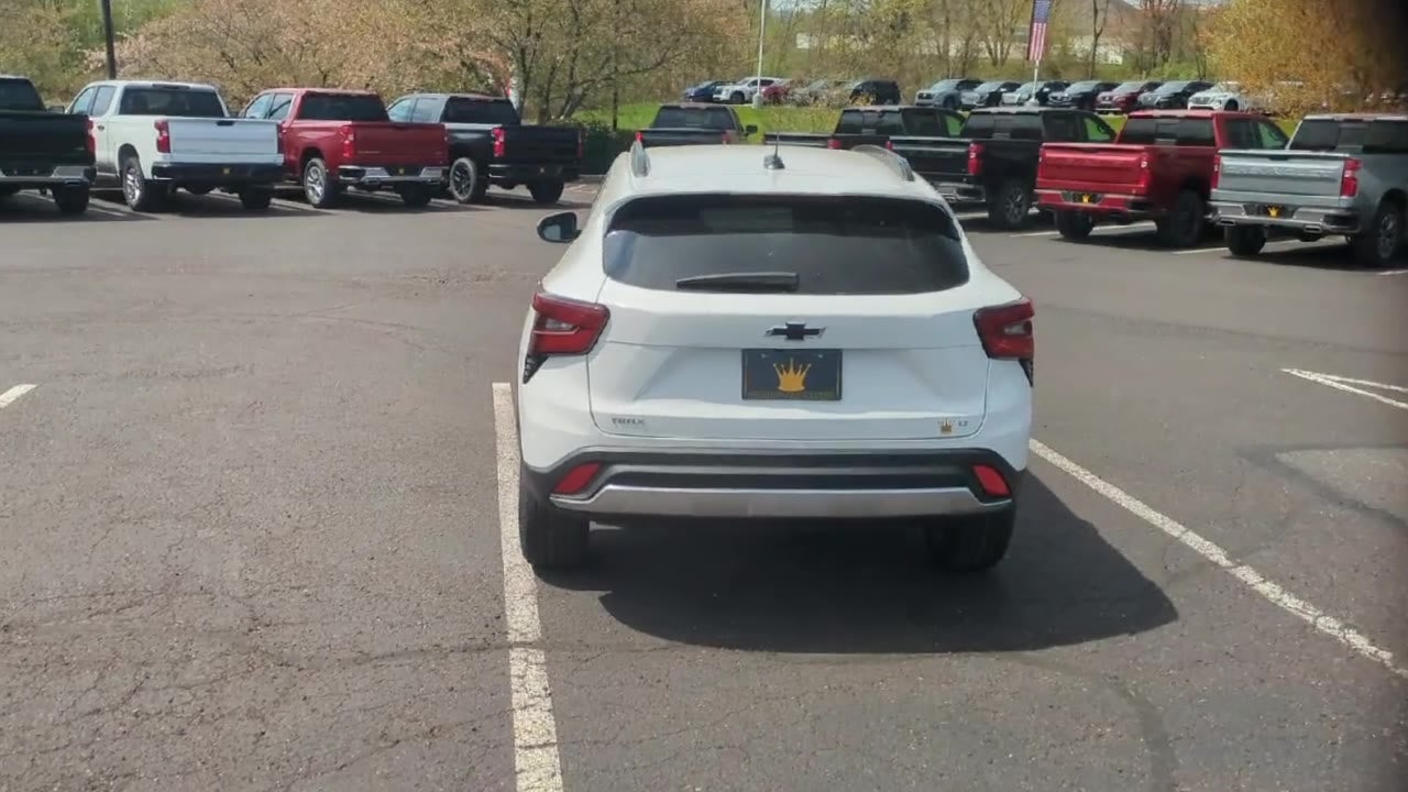 2026 Chevrolet Trax LT SUV FWD