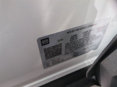 2026 Chevrolet Trax LT SUV FWD