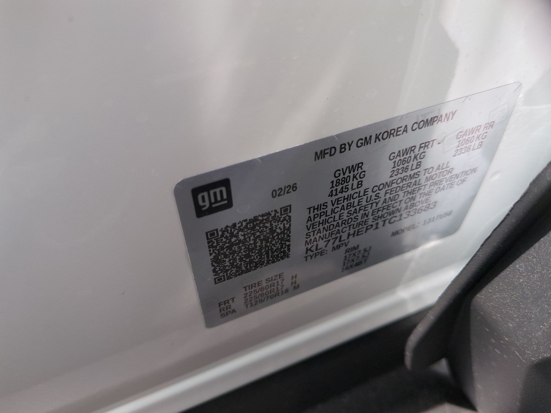 2026 Chevrolet Trax LT SUV FWD