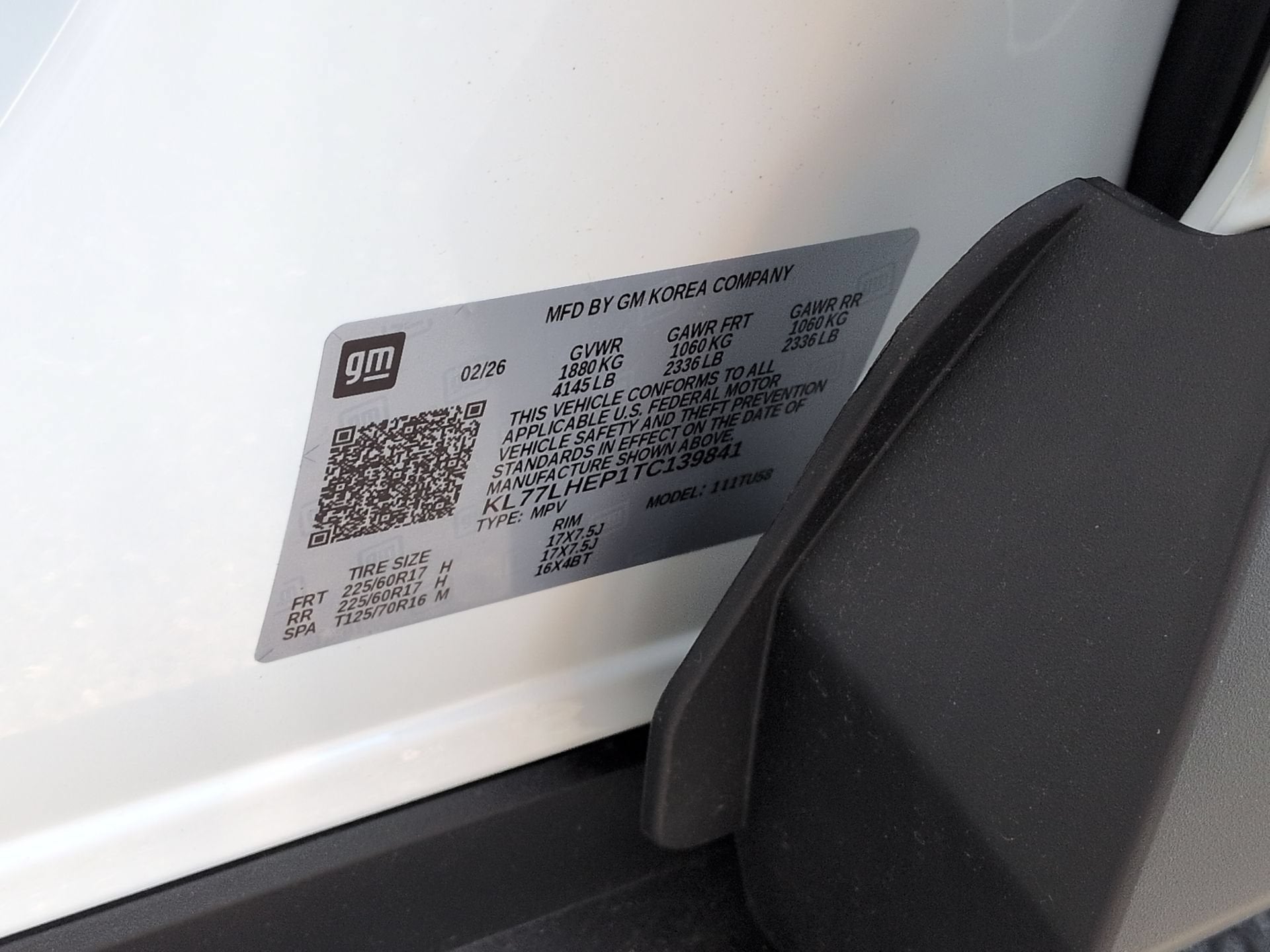 2026 Chevrolet Trax LT SUV FWD