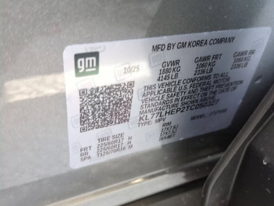 2026 Chevrolet Trax LT SUV FWD