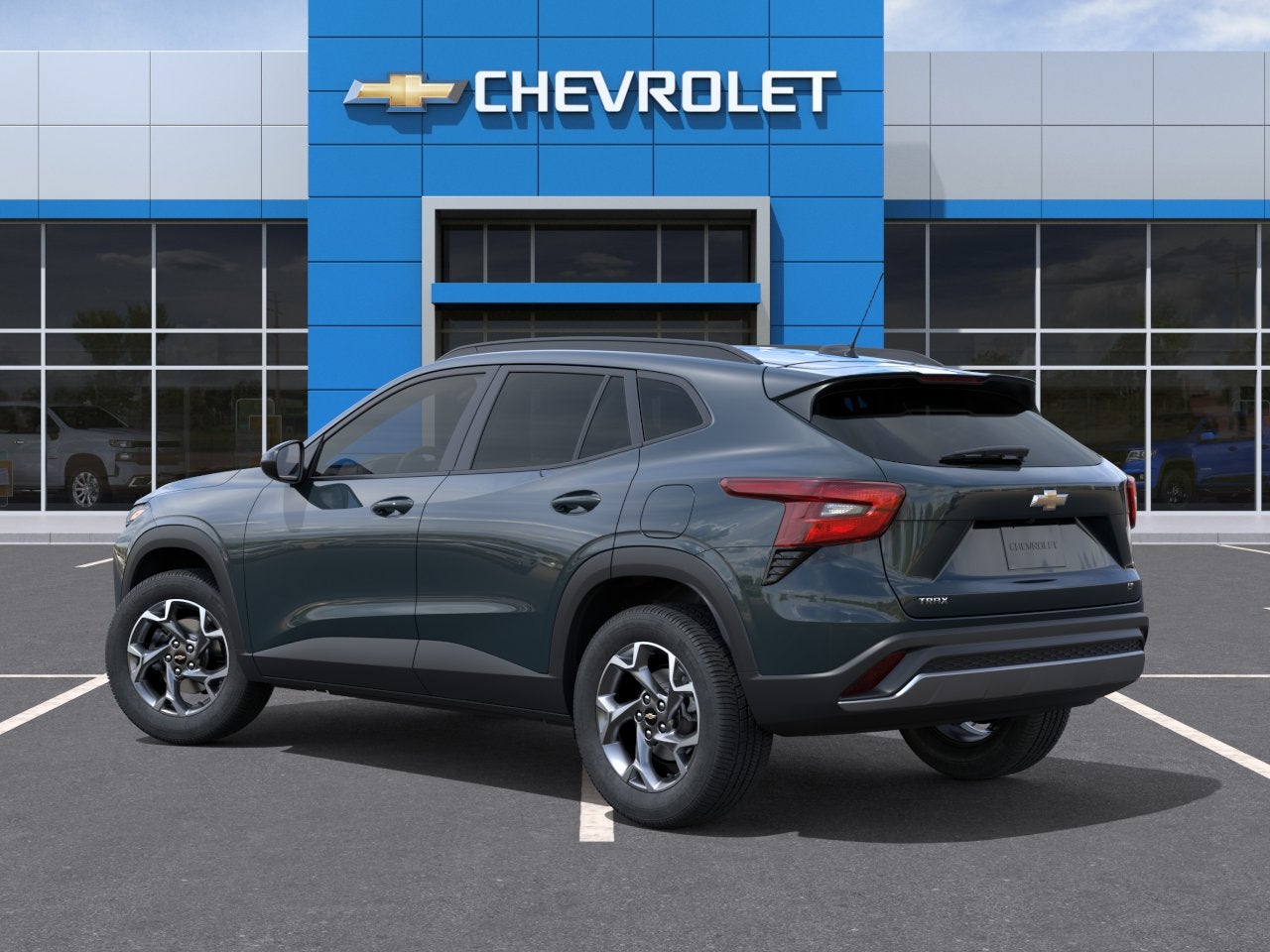 2026 Chevrolet Trax LT SUV FWD