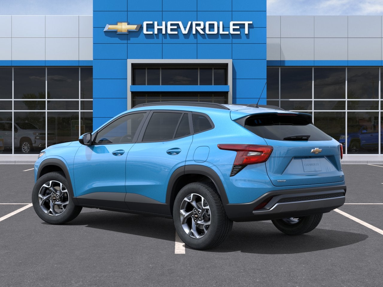 2026 Chevrolet Trax LT SUV FWD