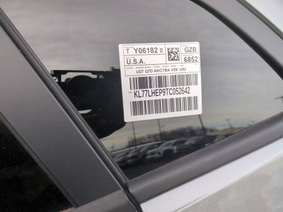 2026 Chevrolet Trax LT SUV FWD