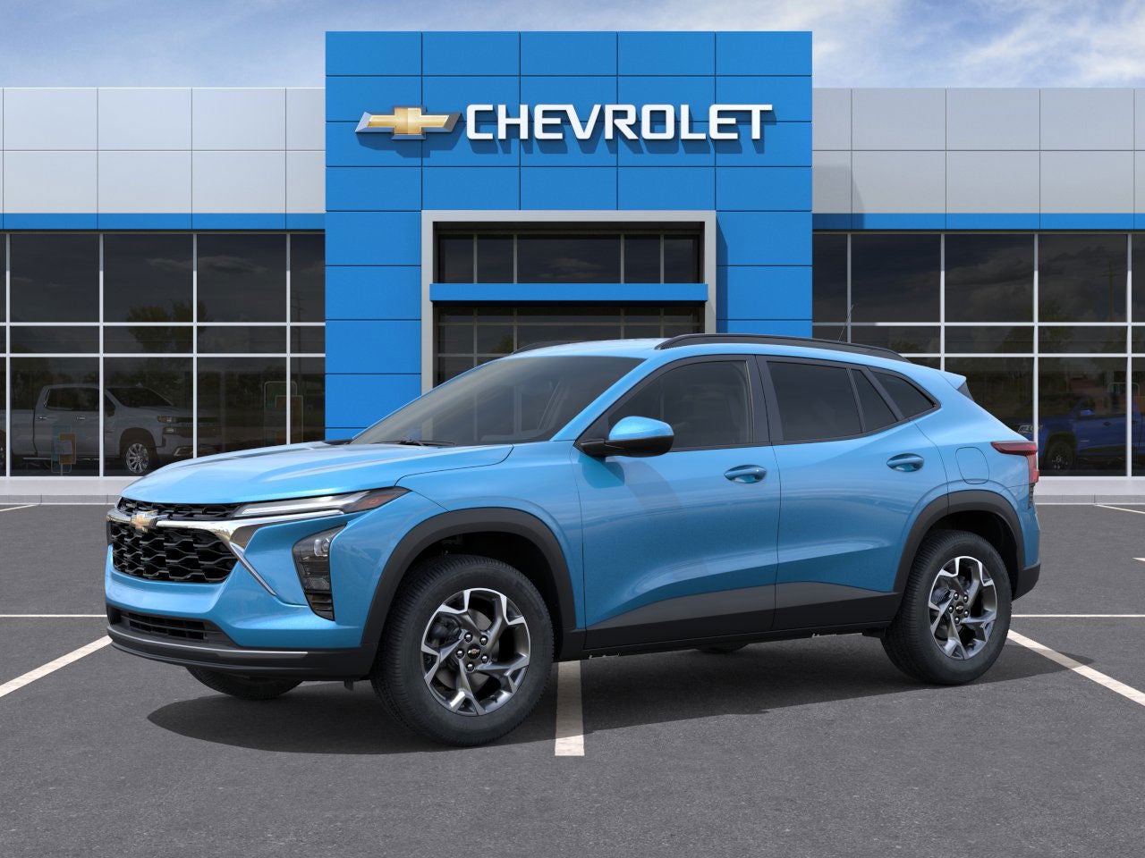 2026 Chevrolet Trax LT SUV FWD