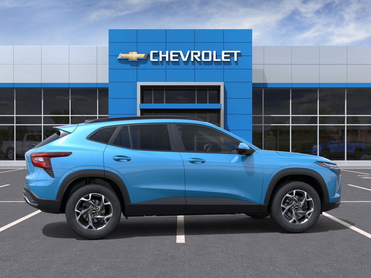 2026 Chevrolet Trax LT SUV FWD