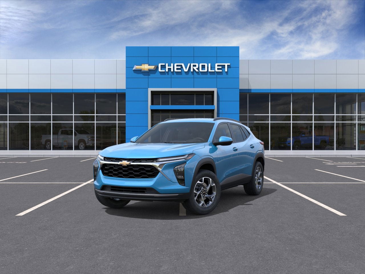 2026 Chevrolet Trax LT SUV FWD
