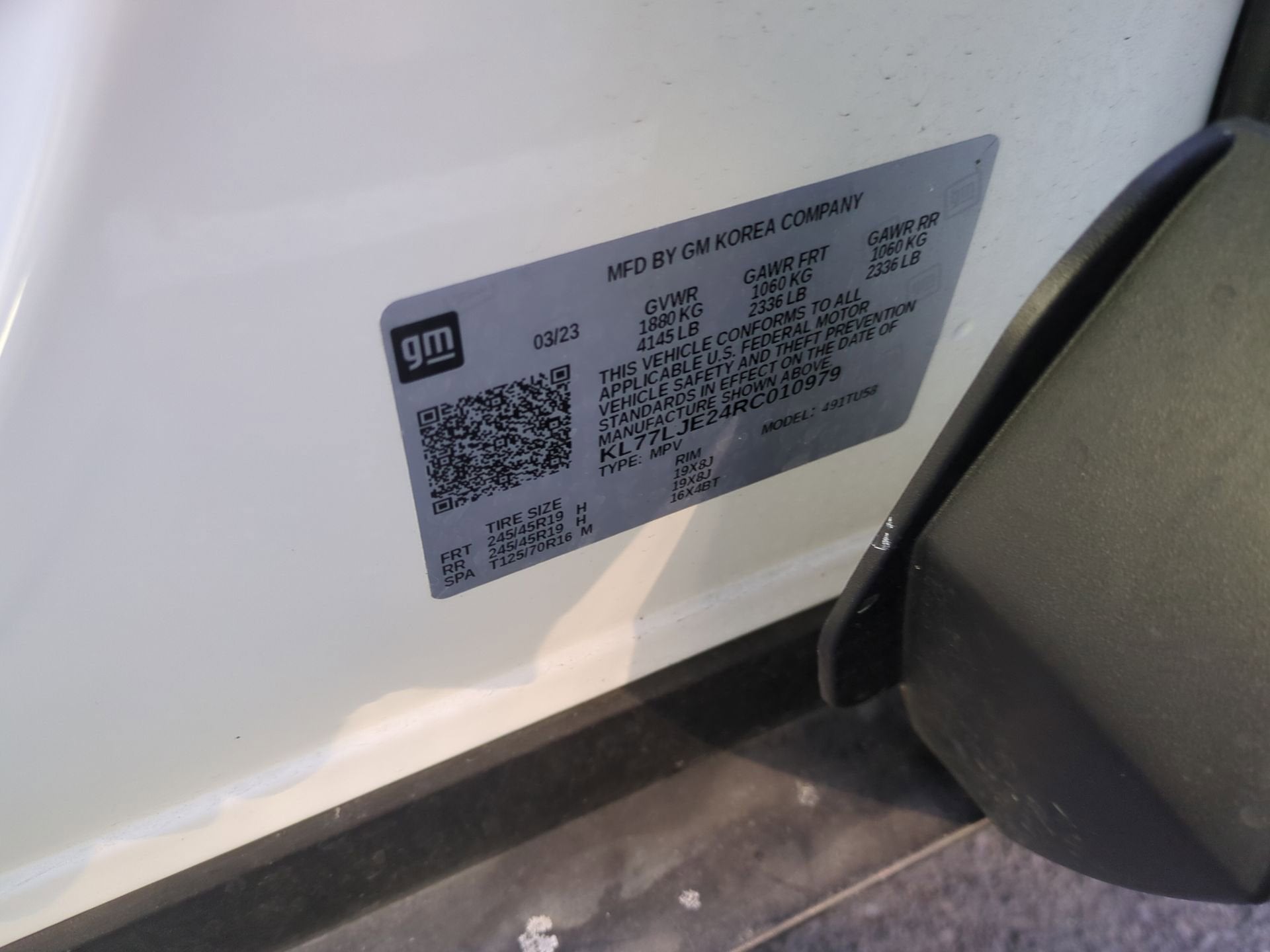 2024 Chevrolet Trax 2RS